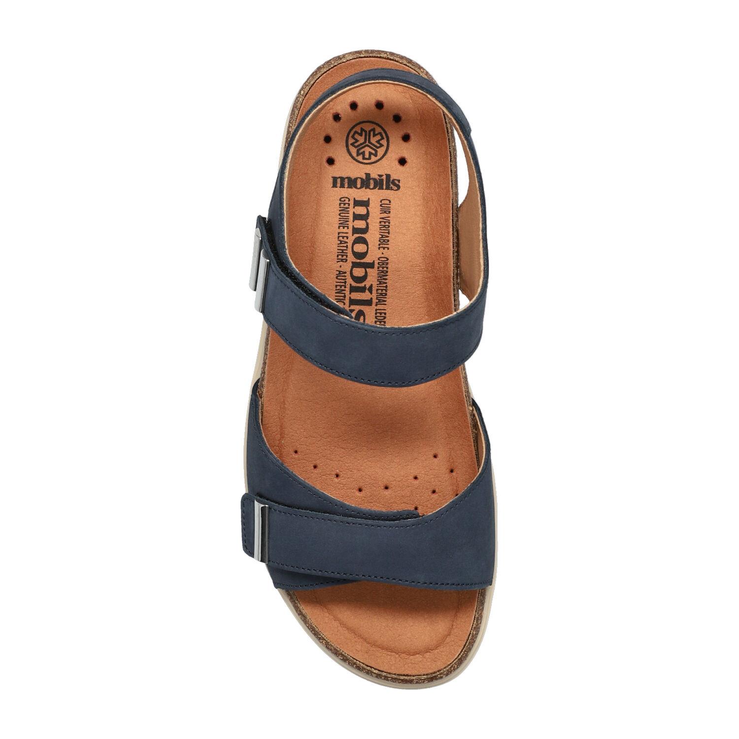 sandales femme modèle Selna Bleu jean - Mephisto